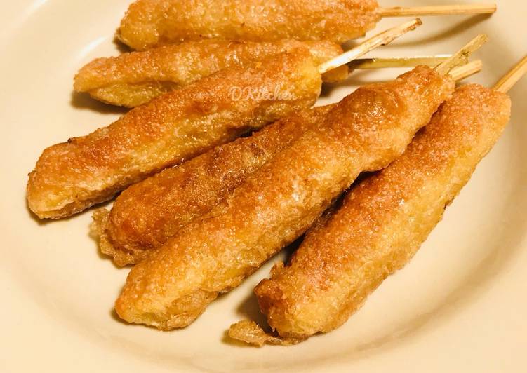 Sempol ayam jamur recipe main photo