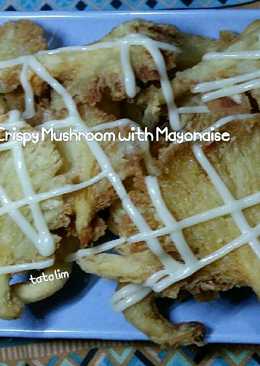 Crispy Mushroom with Mayonaise