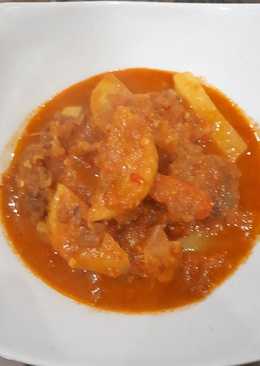 Asam Padeh Daging Minang