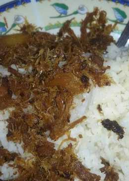Abon sapi ðyumii #KitaBerbagi
