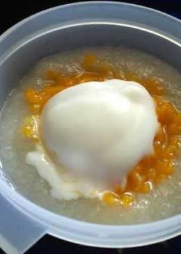 Puree Pear Mango and Yogurt (mpasi 7m +)