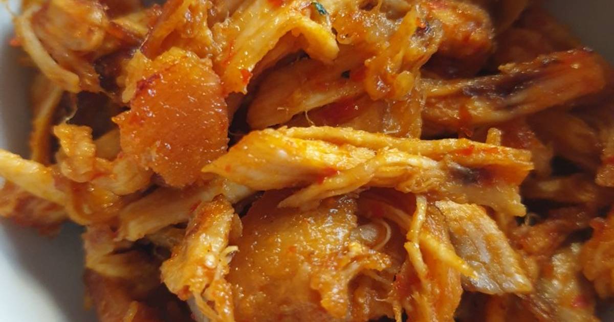571 resep ayam suir kering enak dan sederhana - Cookpad