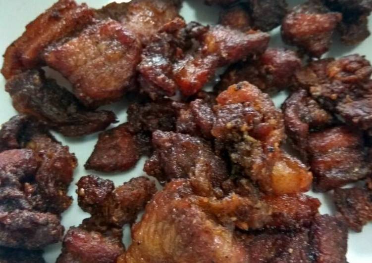 resep makanan Samcan Goreng