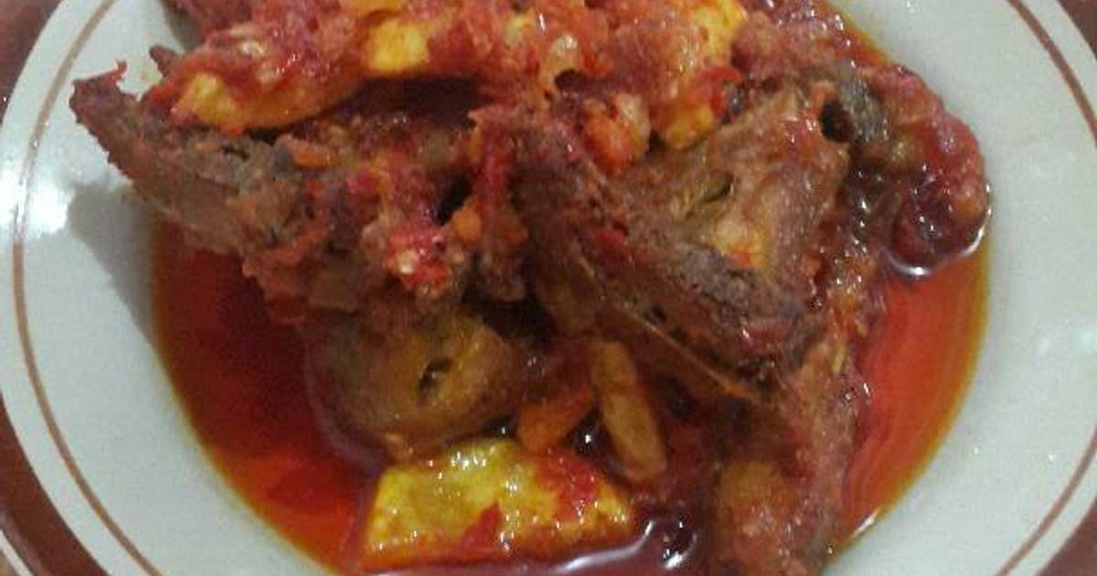 Resep Ayam Goreng Bumbu kuning sambalaladoo kriuk kriuk ala anty bara