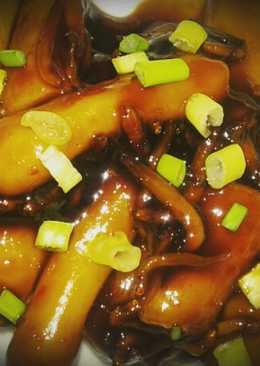 Day3.Tteokbokki Saus Simple Part 2#RabuBaru_cookpad