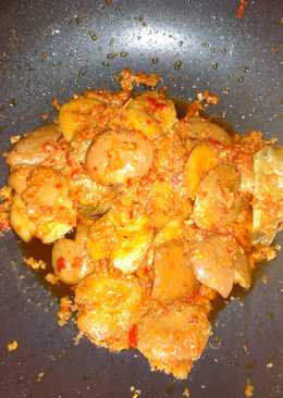 Semur Jengkol Pedas