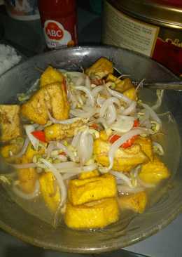 Sayur tauge tahu