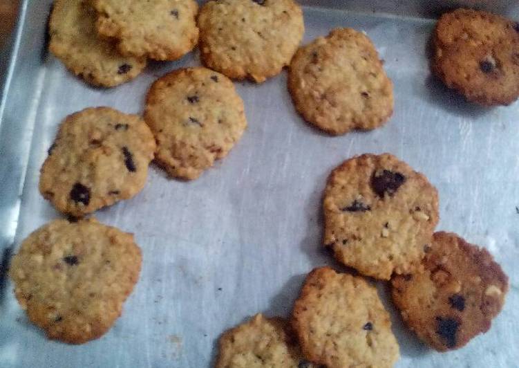 resep Cookies 1 telur