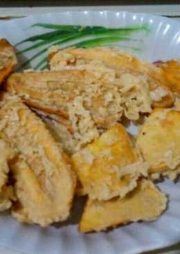 Pisang goreng kremes ala mama iyet