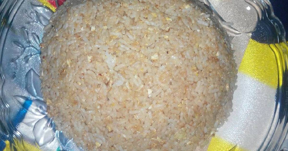  Resep Nasi Goreng Saus Tiram  Baceman Bawang Putih oleh 