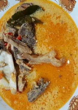 Gulai daging sapi