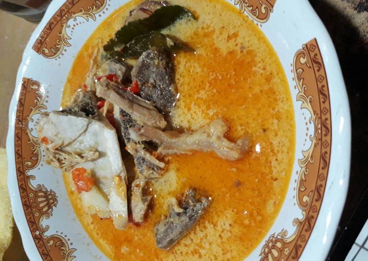 Resep Gulai daging sapi Kiriman dari endra yuli (mahmud) ???