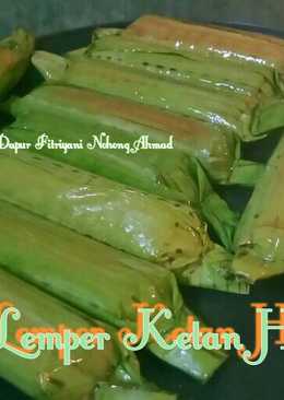 Lemper Ketan Hitam ala Dapur Fitri