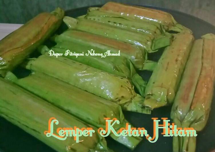 gambar untuk cara membuat Lemper Ketan Hitam ala Dapur Fitri