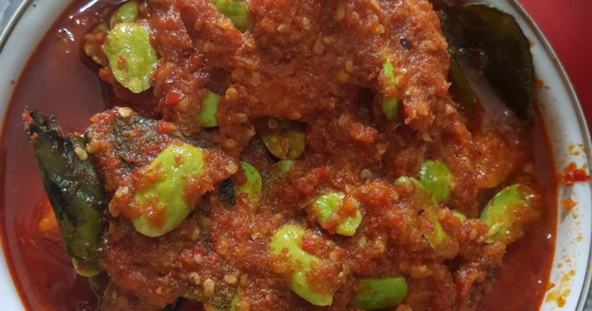 297 resep sambal udang pete  enak dan sederhana Cookpad