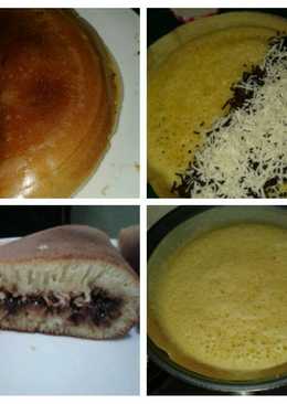 Martabak manis / apam pinang (pontianak)