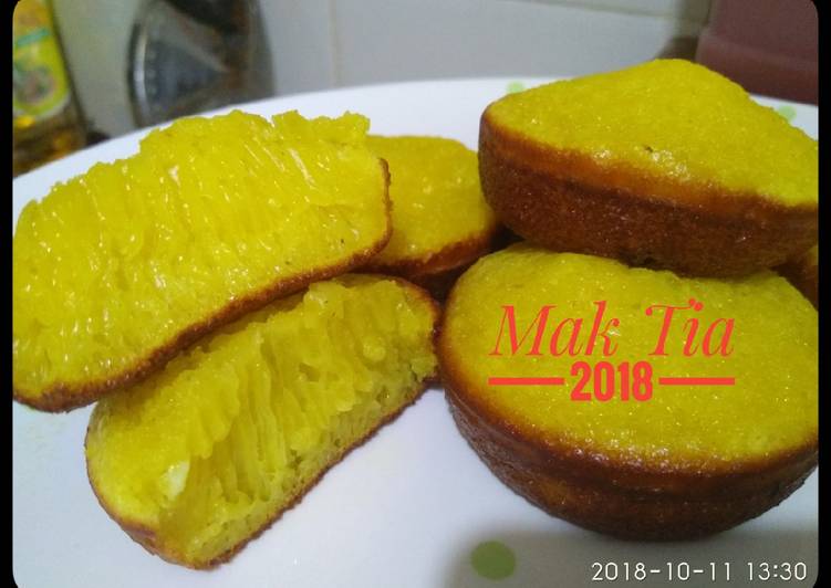 resep masakan Bika Ambon ekonomis