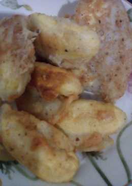 Pisang goreng kelapa