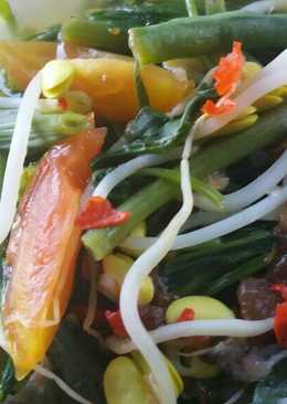 Segar Asem Kangkung, Kacang Panjang, Tauge