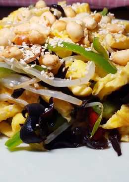 ð'¢Jamur kuping dan Touge tumis telur ð'¢ #RabuBaru_Cookpad