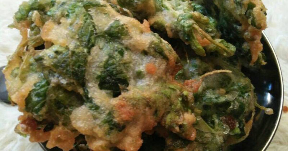 Resep Bayam Kriuk Kriuk - Dapur Kreasi