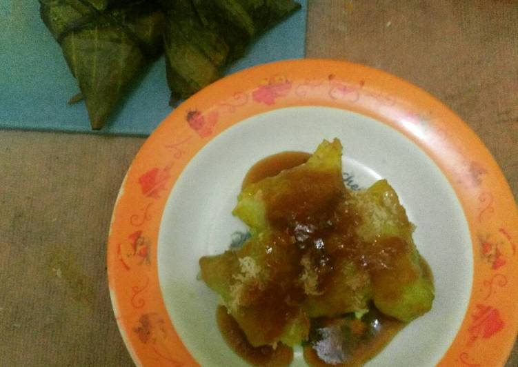 Resep Lopis Ketan ala IP Oleh Intan Luph Jesus