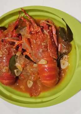 Lobster asam manis pedas