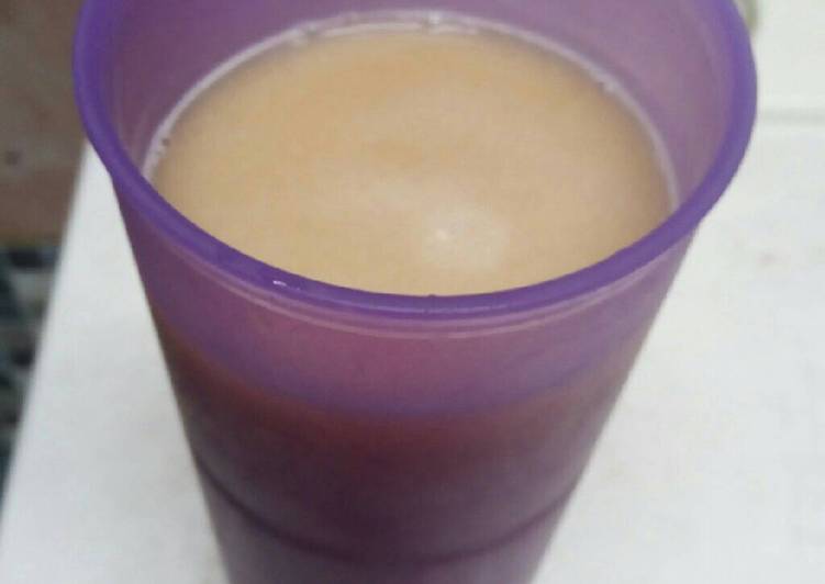 gambar untuk resep Almond milk + kurma