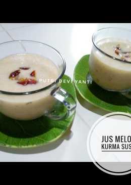 Jus Melon Kurma Susu #PekanInspirasi