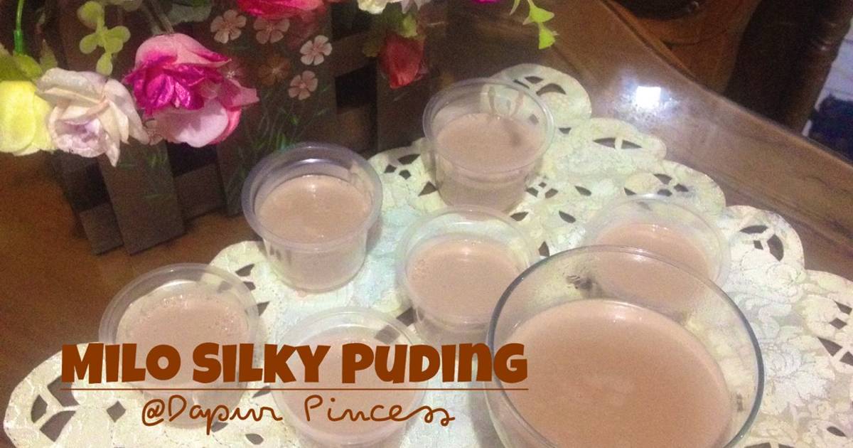  Resep  Milo Silky Puding  Super Simple oleh Rindaags 