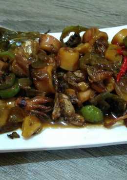 Cumi oseng cabe