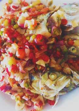 Ikan selar masak acar