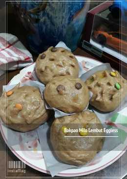 Bakpao Milo Lembut Eggless