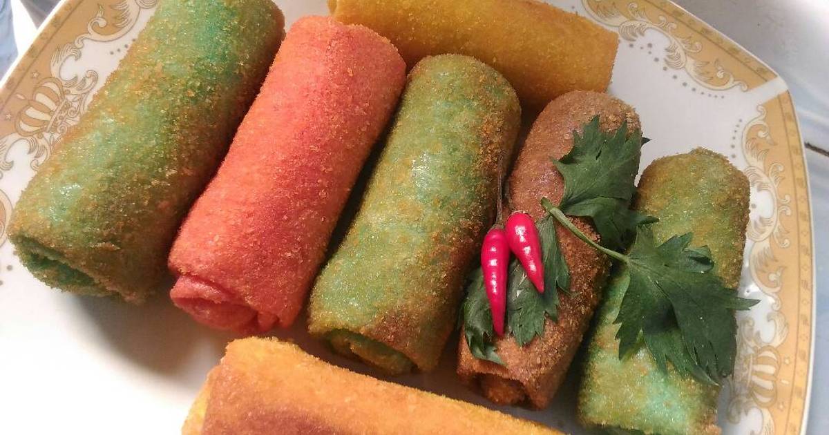 Resep Membuat Kulit Risoles Warna Warni | 2 resep risol warna warni enak dan sederhana cookpad Resep Membuat Kulit Risoles Warna Warni | 2 resep risol warna warni enak dan sederhana cookpad
