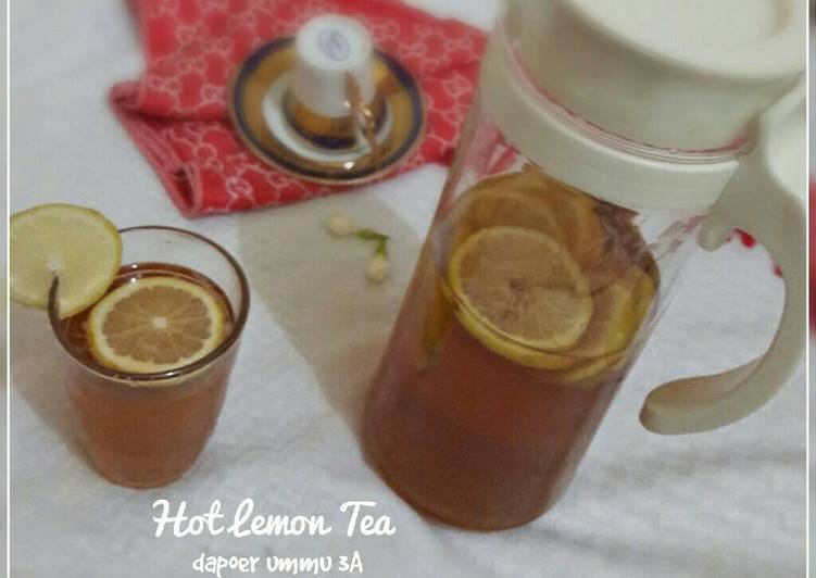 resep Hot lemon Tea /silaturrahmikesahabat4