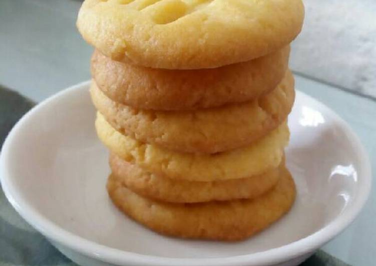 cara membuat Snack anak : Shortbread Cookies