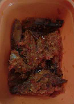 Balado ikan cuek tongkol