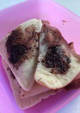 Kue panggang (resep waffel rasa kue cubit)