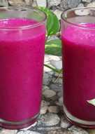 Jus GaYa (buah naga + yakult)