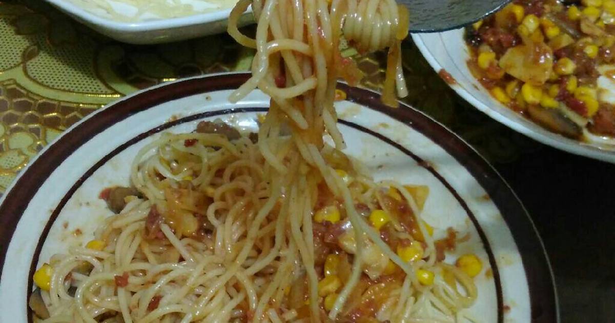 764 resep  spageti  lafonte enak dan sederhana Cookpad