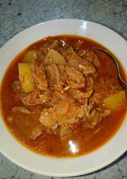 Daging Masak Goulash