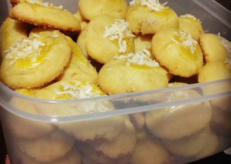 resep masakan Nastar isi selai nanas pke teflon dan tips memasaknya