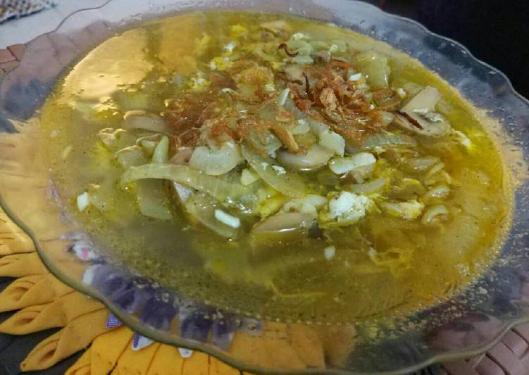 Resep Sup Bawang Blackpaper - rifki aji