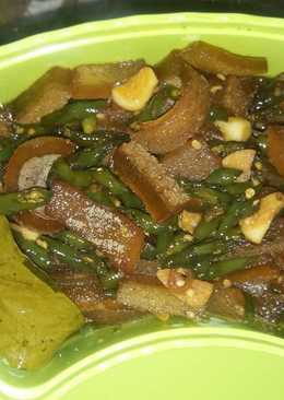 Kikil cabai hijau