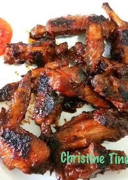 Honey Spicy Chicken Wings