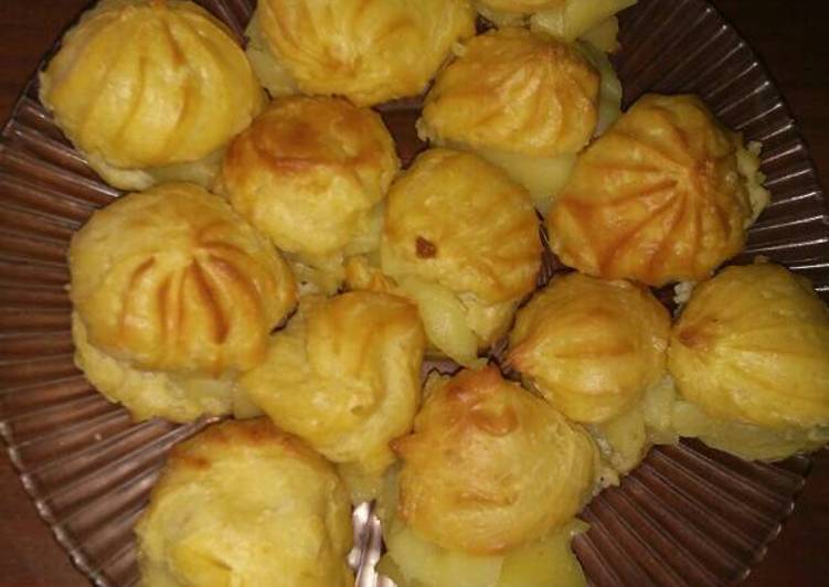 gambar untuk resep Kue Soes Vla