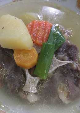 Sop Buntut Very Simpleee