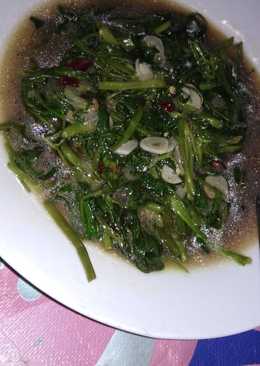 Kangkung Saori Simple Ala Anak Kostan