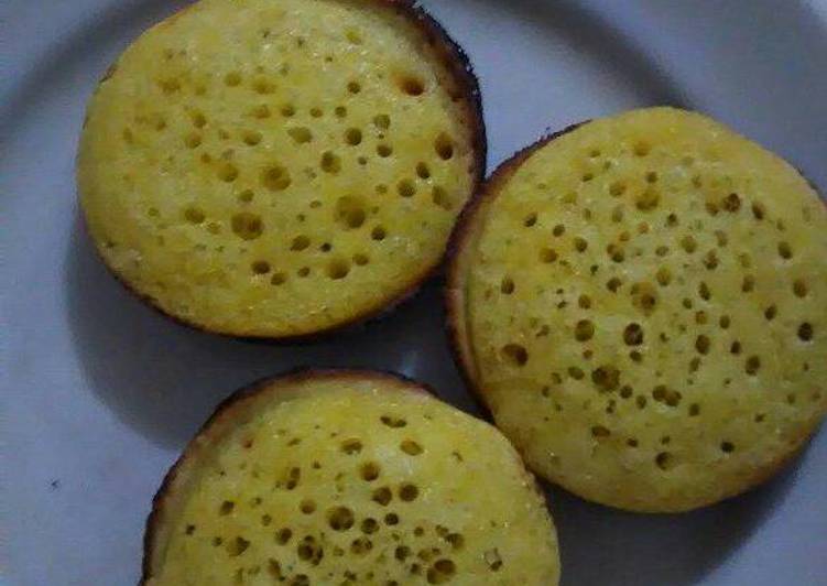 Resep Bika ambon mini By Vivin Sugiana~LOVIS CAKE