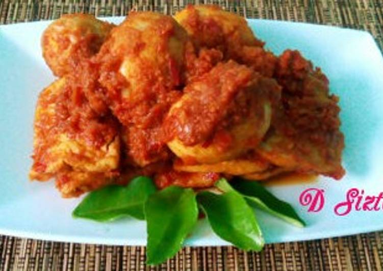  Resep  TAHU  TELUR  BUMBU  BALI  ala MAMAKU oleh D Sizta Cookpad